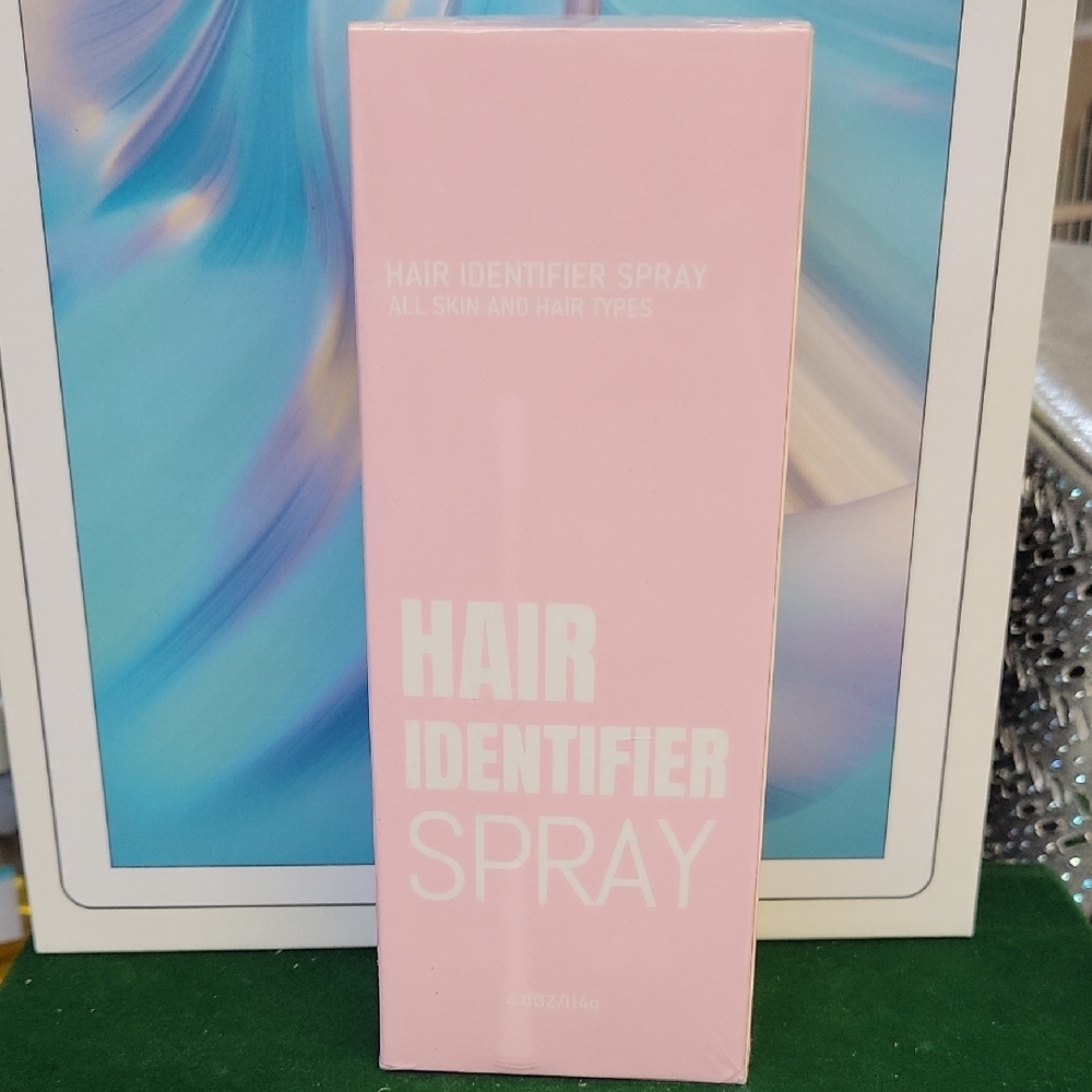Hair Identifier Spray w Dermaplane Razors x4 - 114g New Sealed Box